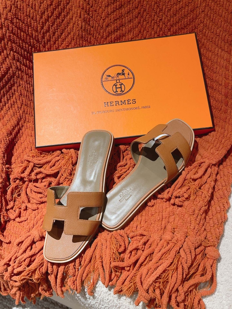 Hermes Slippers